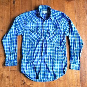 Eagle Crest pearl snap long sleeve shirt